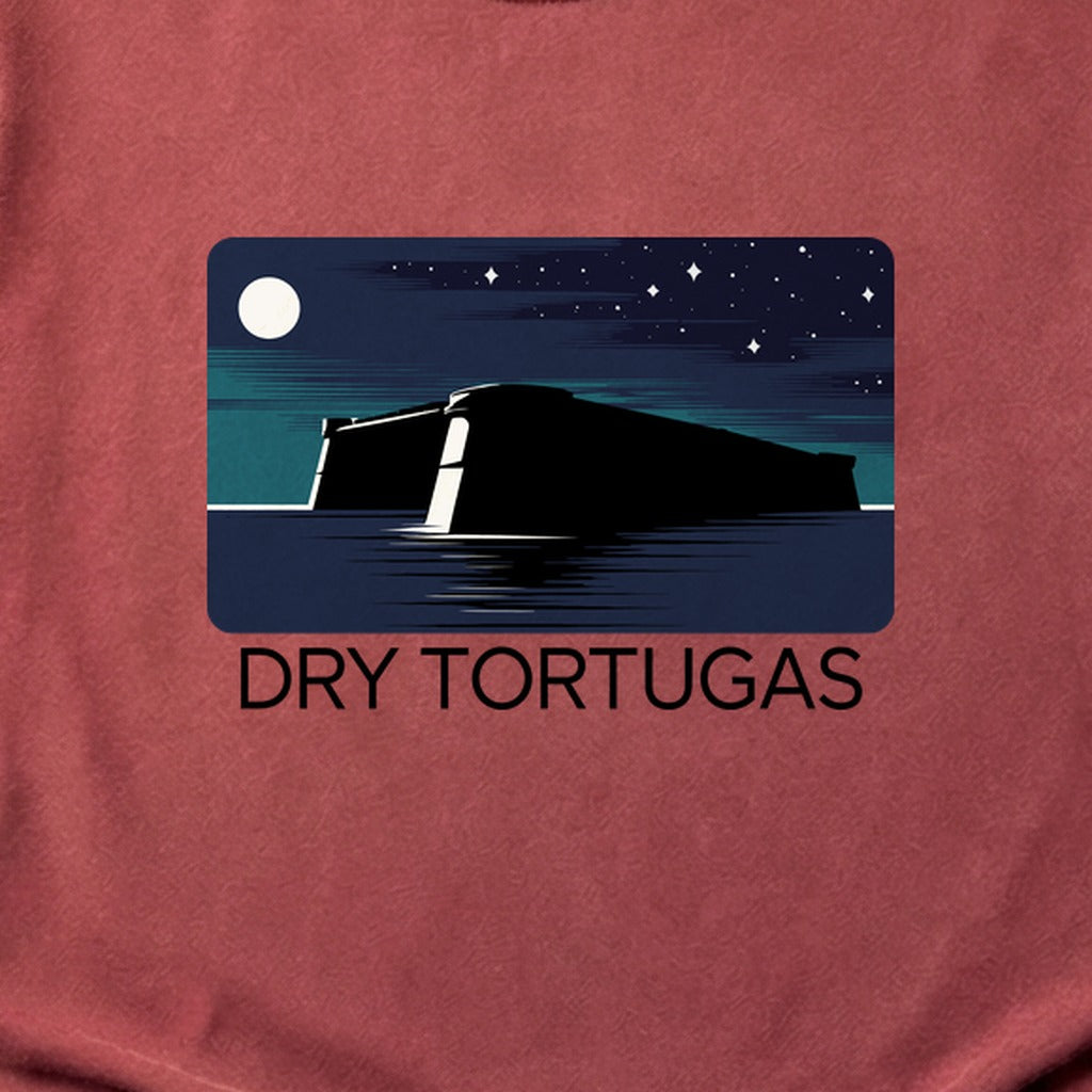 Dry Tortugas at Night Cotton T-Shirt