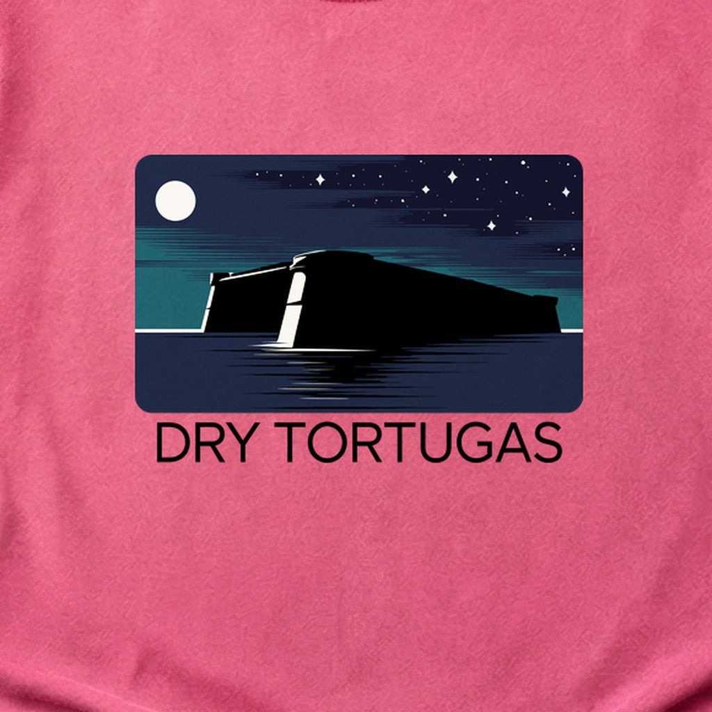 Dry Tortugas at Night Cotton T-Shirt