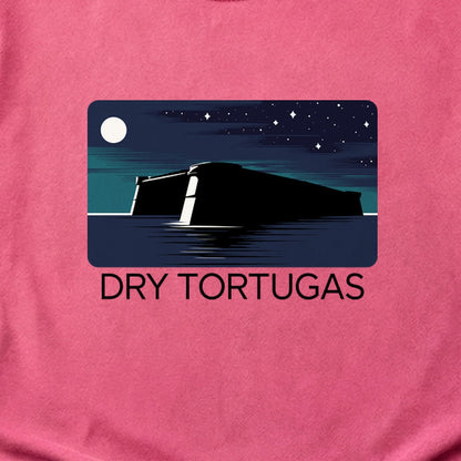 Dry Tortugas at Night Cotton T-Shirt