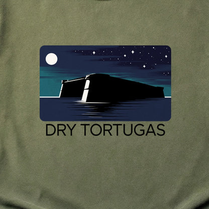 Dry Tortugas at Night Cotton T-Shirt