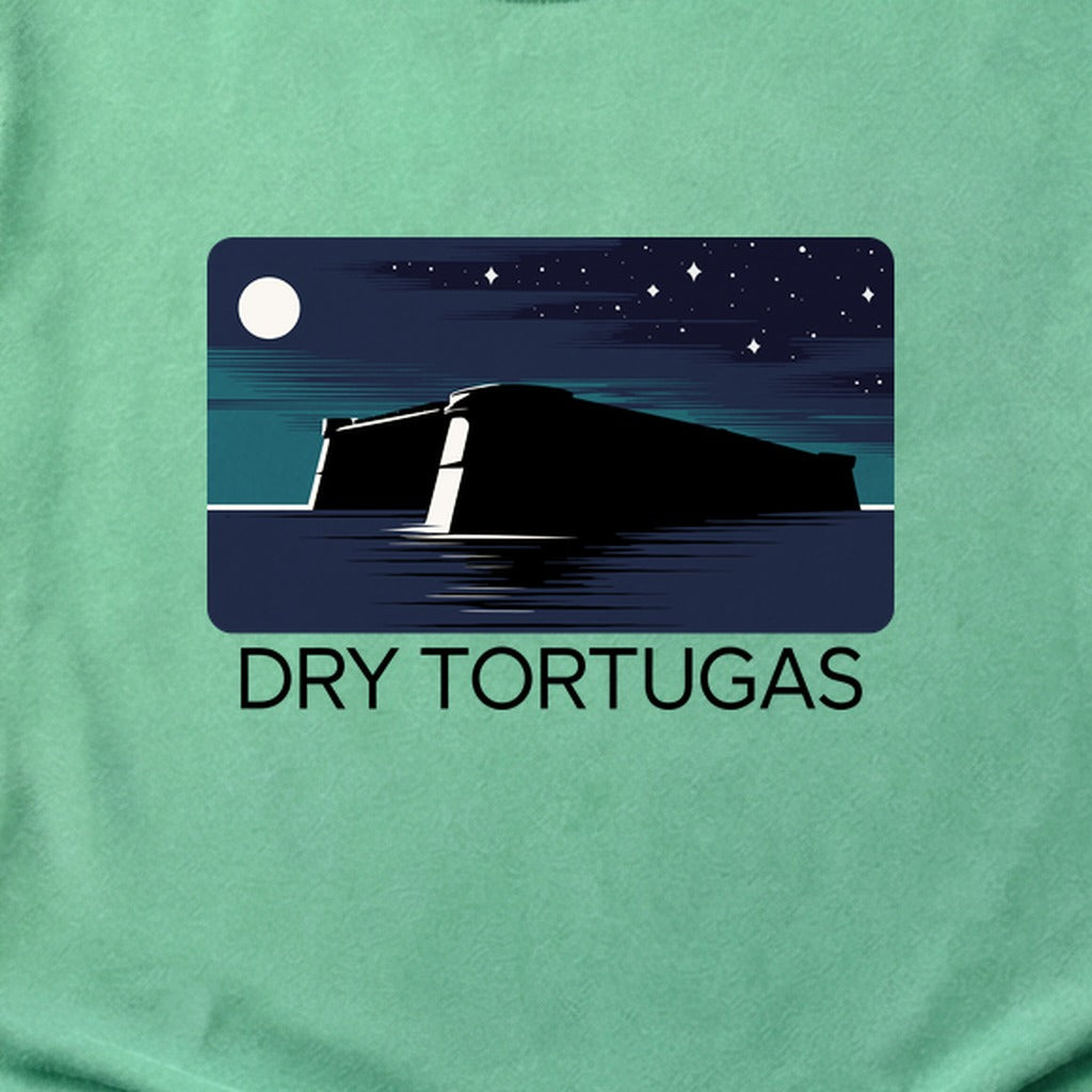 Dry Tortugas at Night Cotton T-Shirt