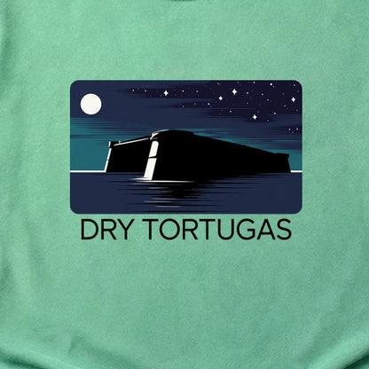 Dry Tortugas at Night Cotton T-Shirt