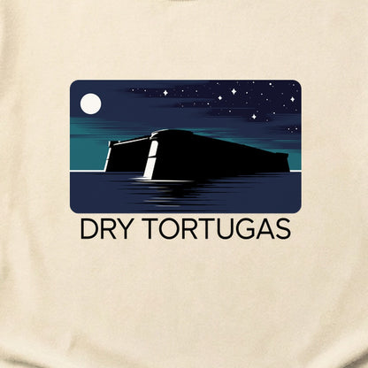 Dry Tortugas at Night Cotton T-Shirt