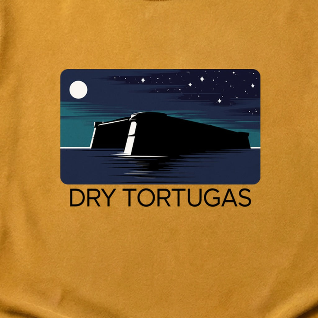 Dry Tortugas at Night Cotton T-Shirt