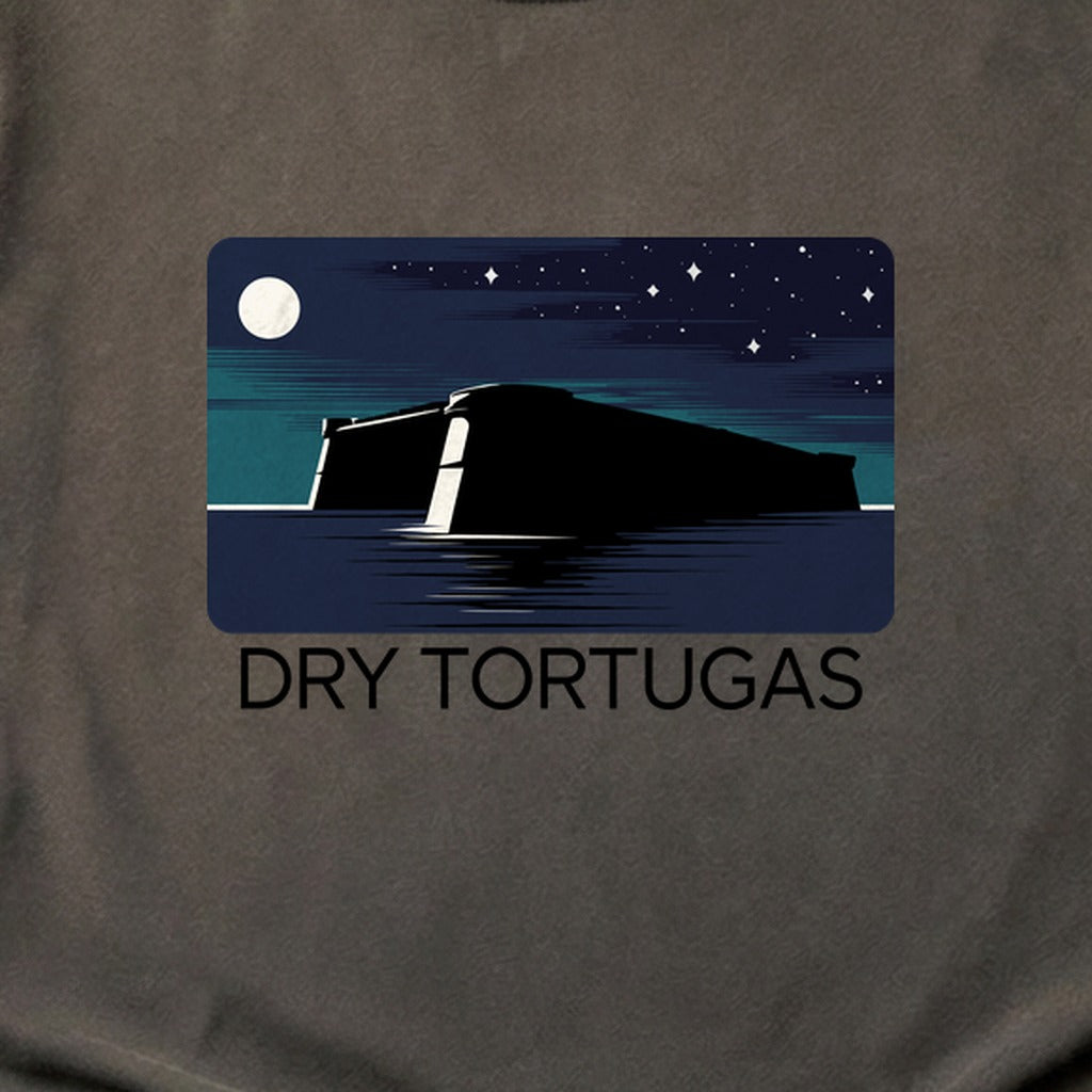 Dry Tortugas at Night Cotton T-Shirt