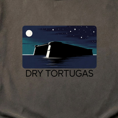 Dry Tortugas at Night Cotton T-Shirt