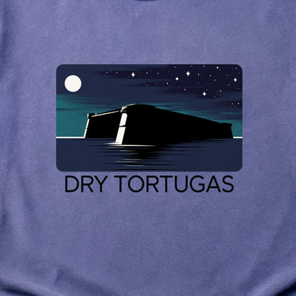 Dry Tortugas at Night Cotton T-Shirt