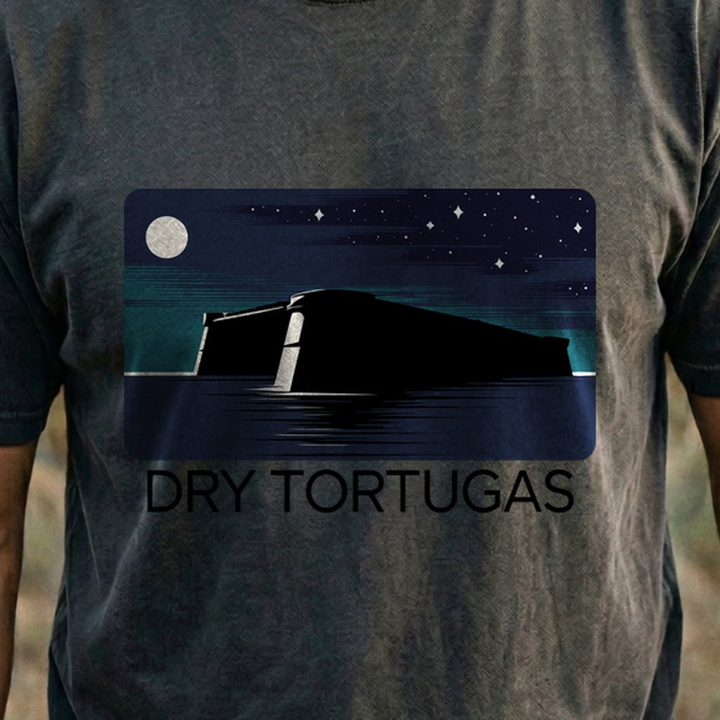 Dry Tortugas at Night Cotton T-Shirt