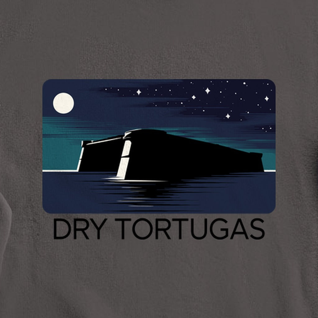 Dry Tortugas at Night Crewneck Sweatshirt
