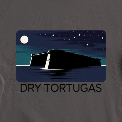 Dry Tortugas at Night Crewneck Sweatshirt