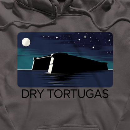 Dry Tortugas at Night Hoodie
