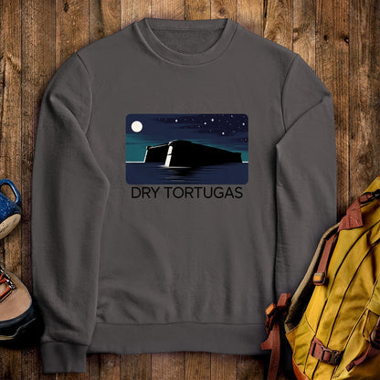 Dry Tortugas at Night Crewneck Sweatshirt