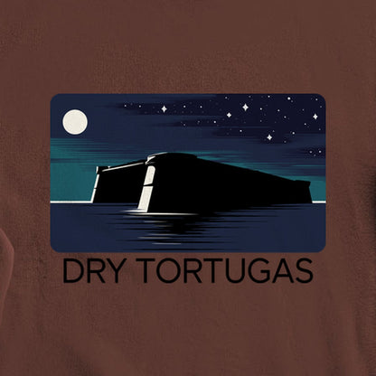 Dry Tortugas at Night Crewneck Sweatshirt