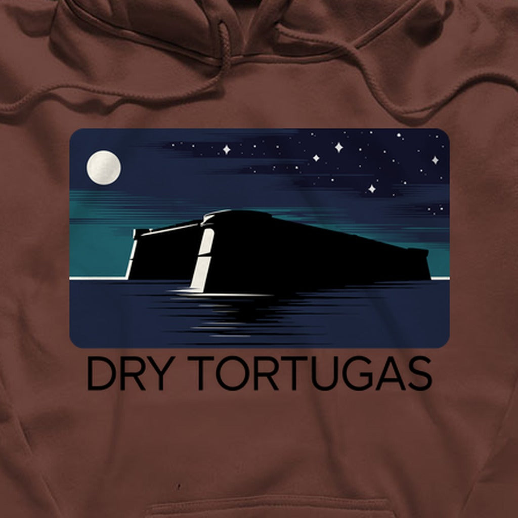 Dry Tortugas at Night Hoodie