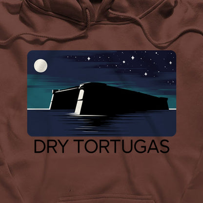 Dry Tortugas at Night Hoodie