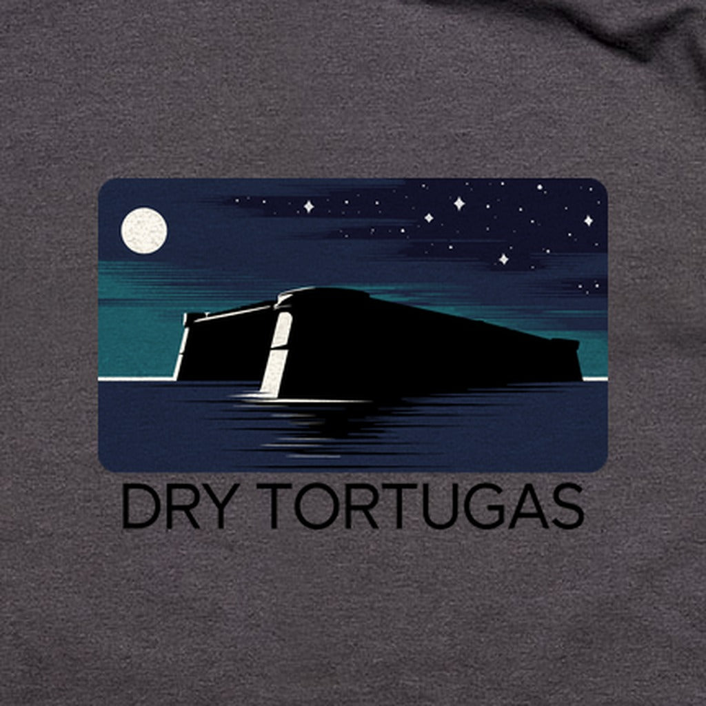 Dry Tortugas at Night T-Shirt
