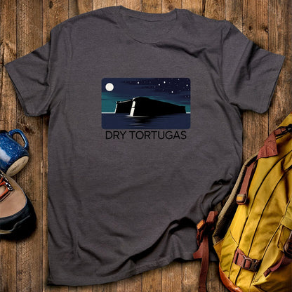 Dry Tortugas at Night T-Shirt