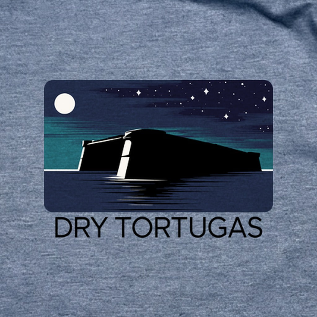 Dry Tortugas at Night T-Shirt