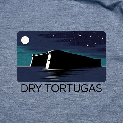 Dry Tortugas at Night T-Shirt