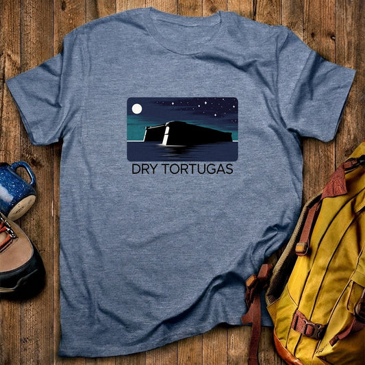 Dry Tortugas at Night T-Shirt