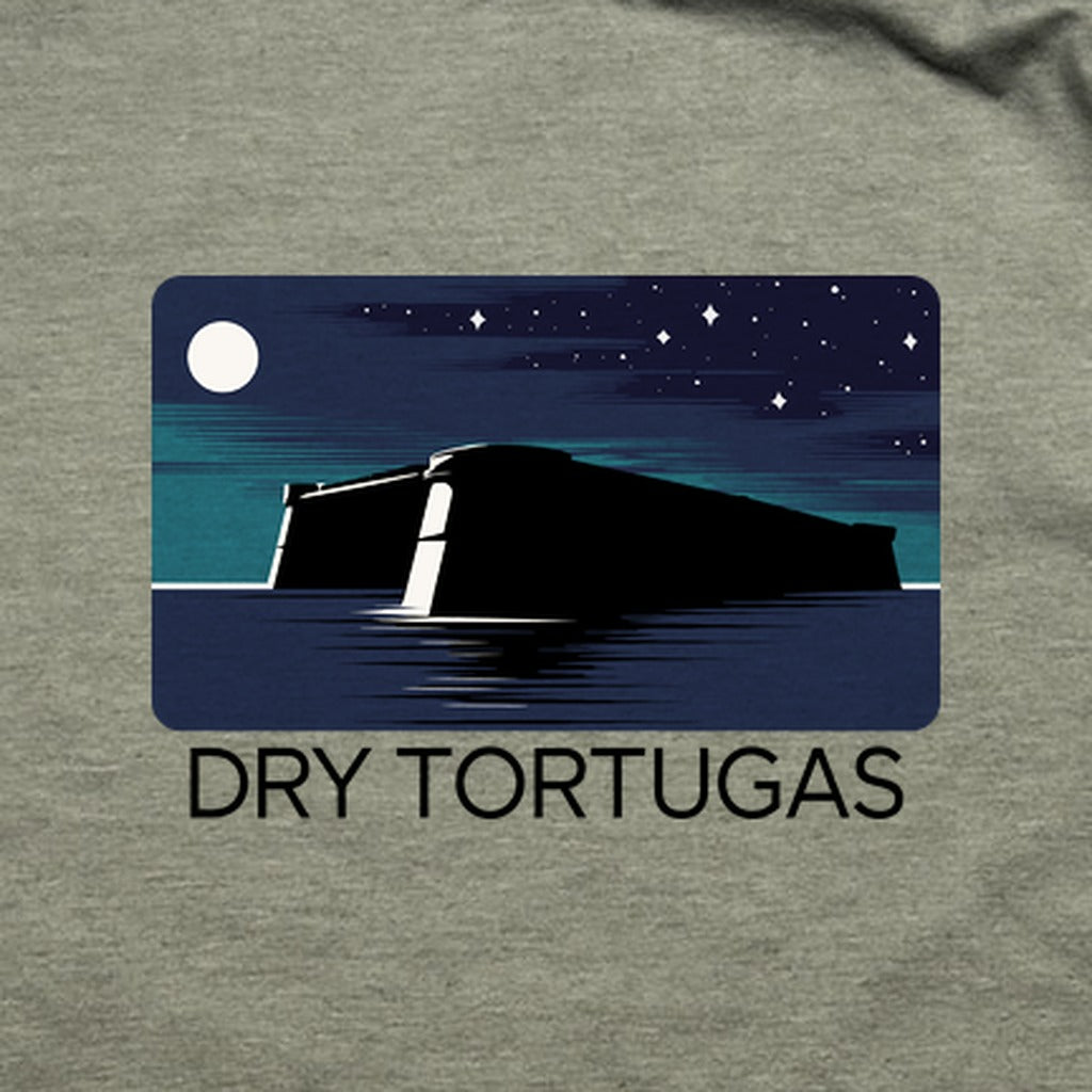 Dry Tortugas at Night T-Shirt