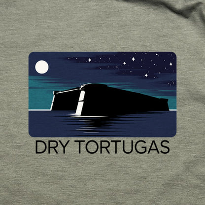 Dry Tortugas at Night T-Shirt