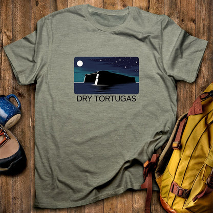 Dry Tortugas at Night T-Shirt