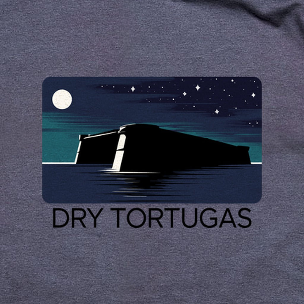 Dry Tortugas at Night T-Shirt