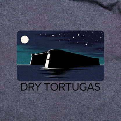 Dry Tortugas at Night T-Shirt