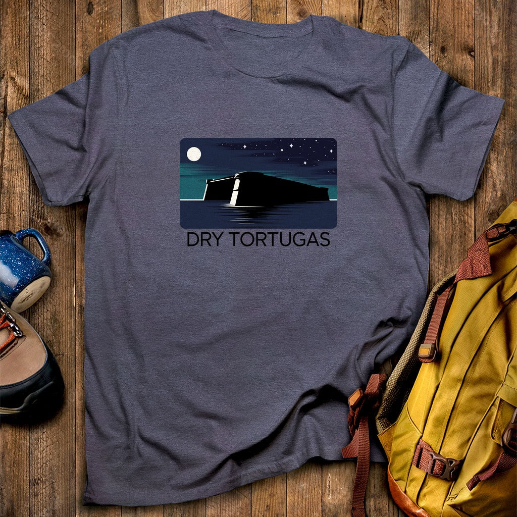 Dry Tortugas at Night T-Shirt