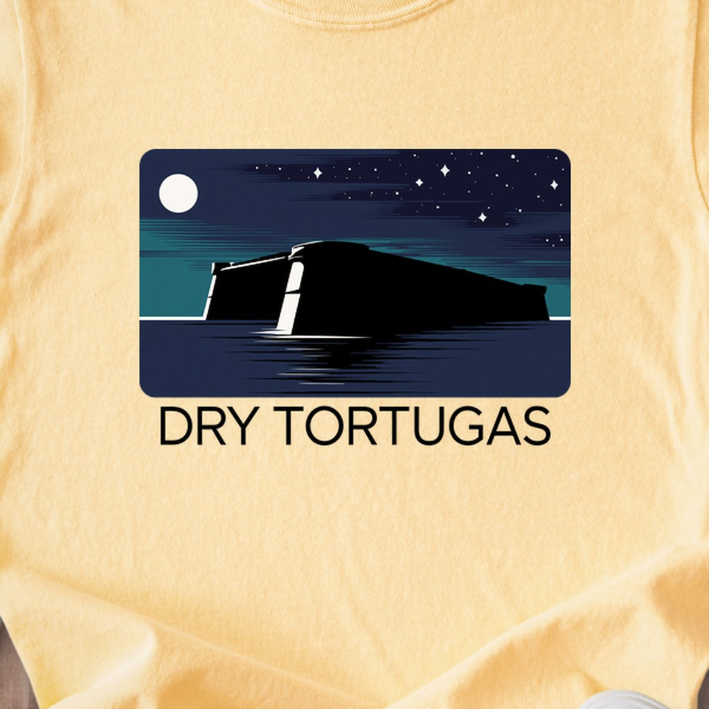 Dry Tortugas at Night Kids Cotton T-Shirt