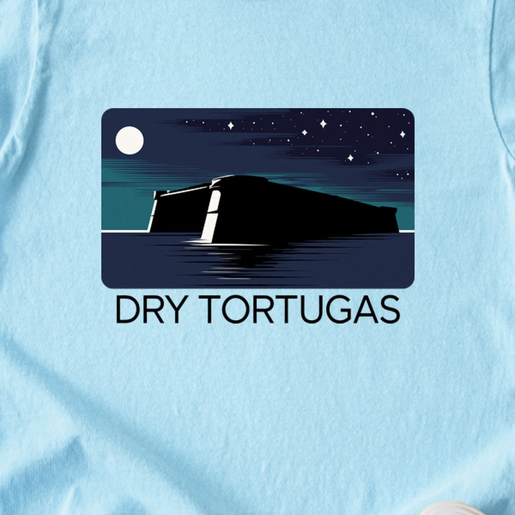 Dry Tortugas at Night Kids Cotton T-Shirt