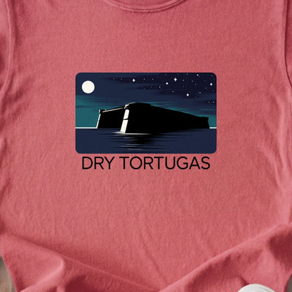 Dry Tortugas at Night Kids Cotton T-Shirt