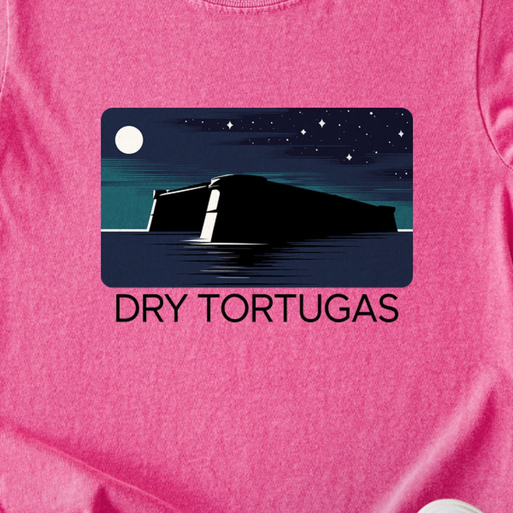 Dry Tortugas at Night Kids Cotton T-Shirt