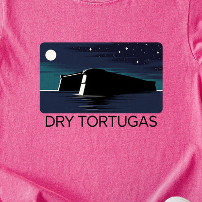 Dry Tortugas at Night Kids Cotton T-Shirt