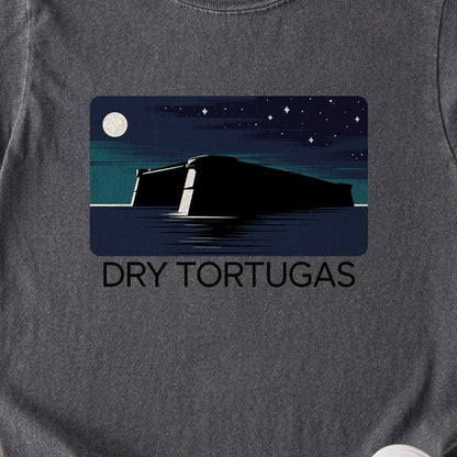 Dry Tortugas at Night Kids Cotton T-Shirt