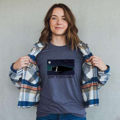 Dry Tortugas at Night T-Shirt