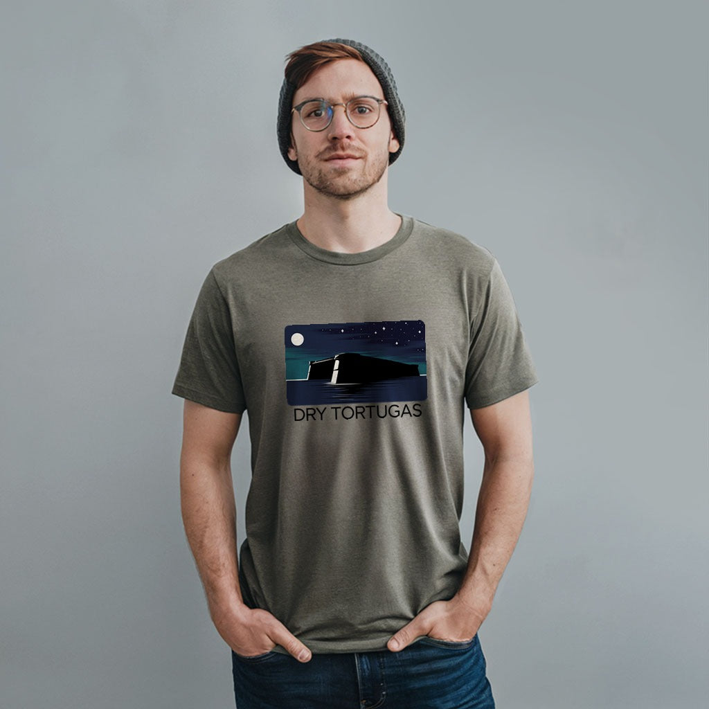 Dry Tortugas at Night T-Shirt