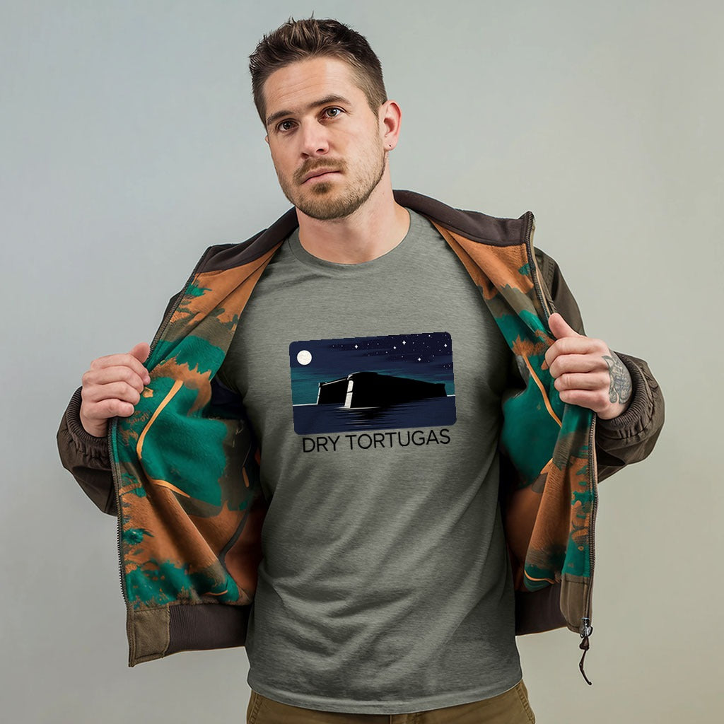 Dry Tortugas at Night T-Shirt