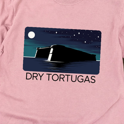 Dry Tortugas at Night Premium Long Sleeve
