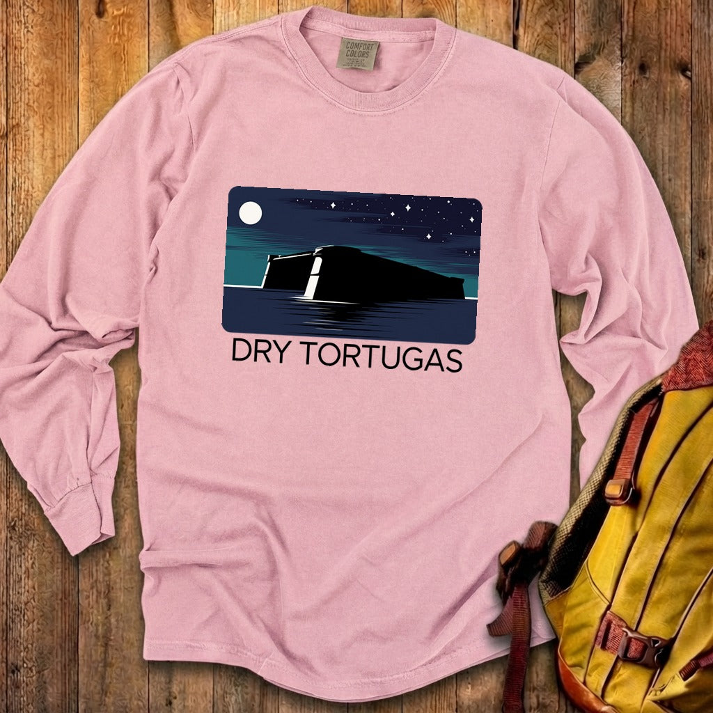 Dry Tortugas at Night Premium Long Sleeve