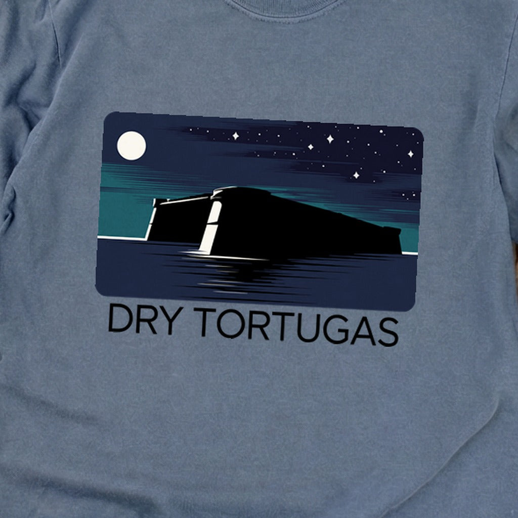 Dry Tortugas at Night Premium Long Sleeve