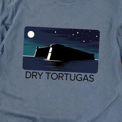 Dry Tortugas at Night Premium Long Sleeve
