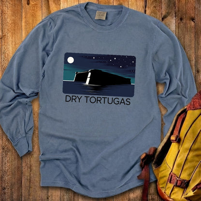 Dry Tortugas at Night Premium Long Sleeve