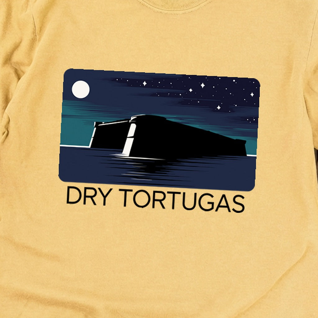 Dry Tortugas at Night Premium Long Sleeve