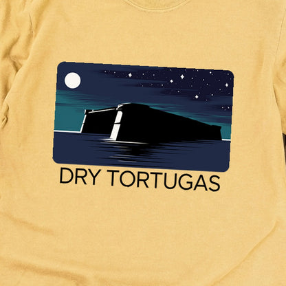 Dry Tortugas at Night Premium Long Sleeve