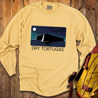 Dry Tortugas at Night Premium Long Sleeve