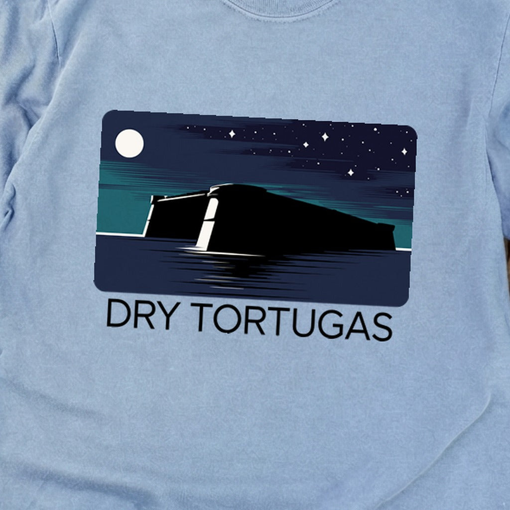 Dry Tortugas at Night Premium Long Sleeve