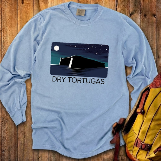 Dry Tortugas at Night Premium Long Sleeve