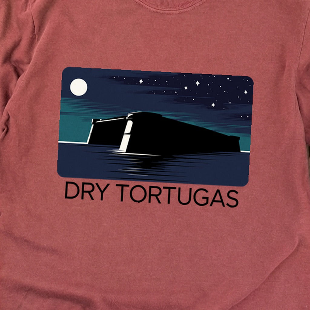 Dry Tortugas at Night Premium Long Sleeve
